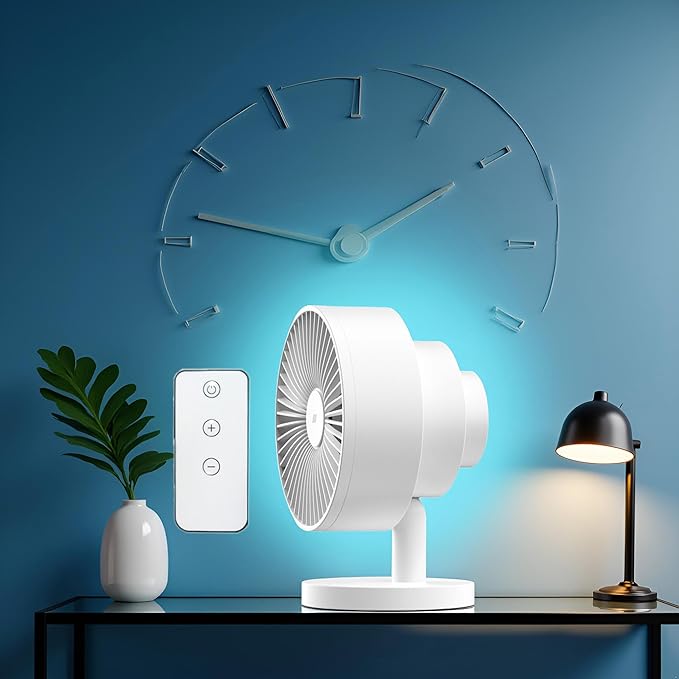 Fan Remote Control Compatible with Windmill Smart Air Circulator and Smart Fan, Replacement Remote Only