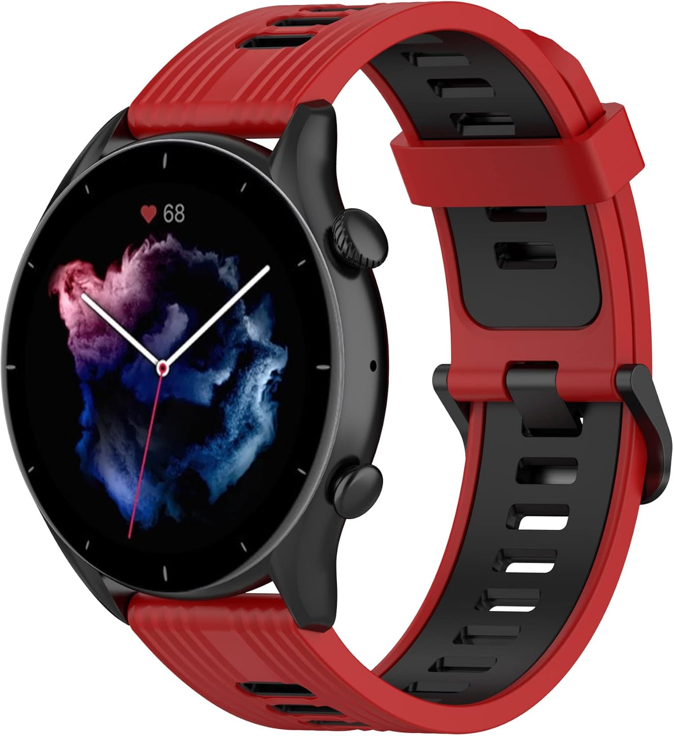 FitTurn Wrist Strap for EIGIIS Smart Watch Bands, Replacement Wristband for K22/K27/K55/K56 Models