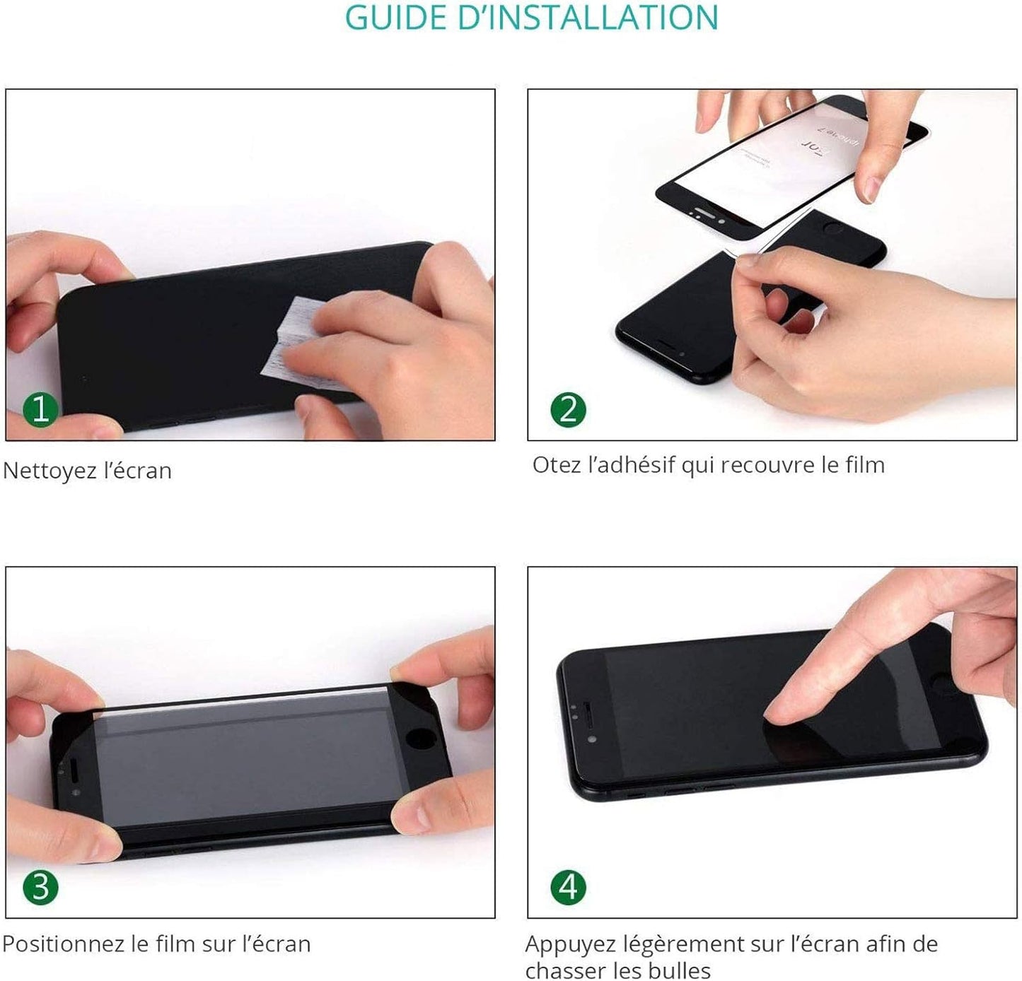 For Doogee DK10 Screen Protector Tempered Glass, [1 Pack] High Clear [9H Hardness] Protective Film