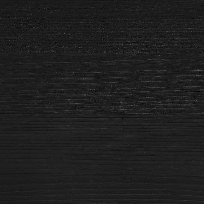 XL Black Wooden Box Storage with Hinged Lid | 15.8 x 11.8 x 5.5 inches (+-0.5) | with Handles | Gift Box Kitchen Storage Document | Product NOT Intended for 15 Years OR Below