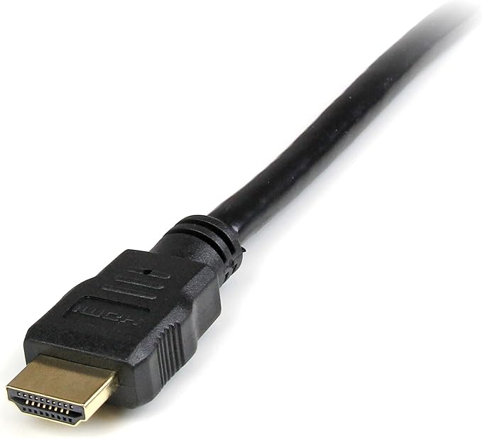 StarTech.com 15 ft HDMI to DVI-D Cable - M/M - 15ft DVI-D to HDMI - HDMI to DVI Converters - HDMI to DVI Adapter (HDMIDVIMM15)