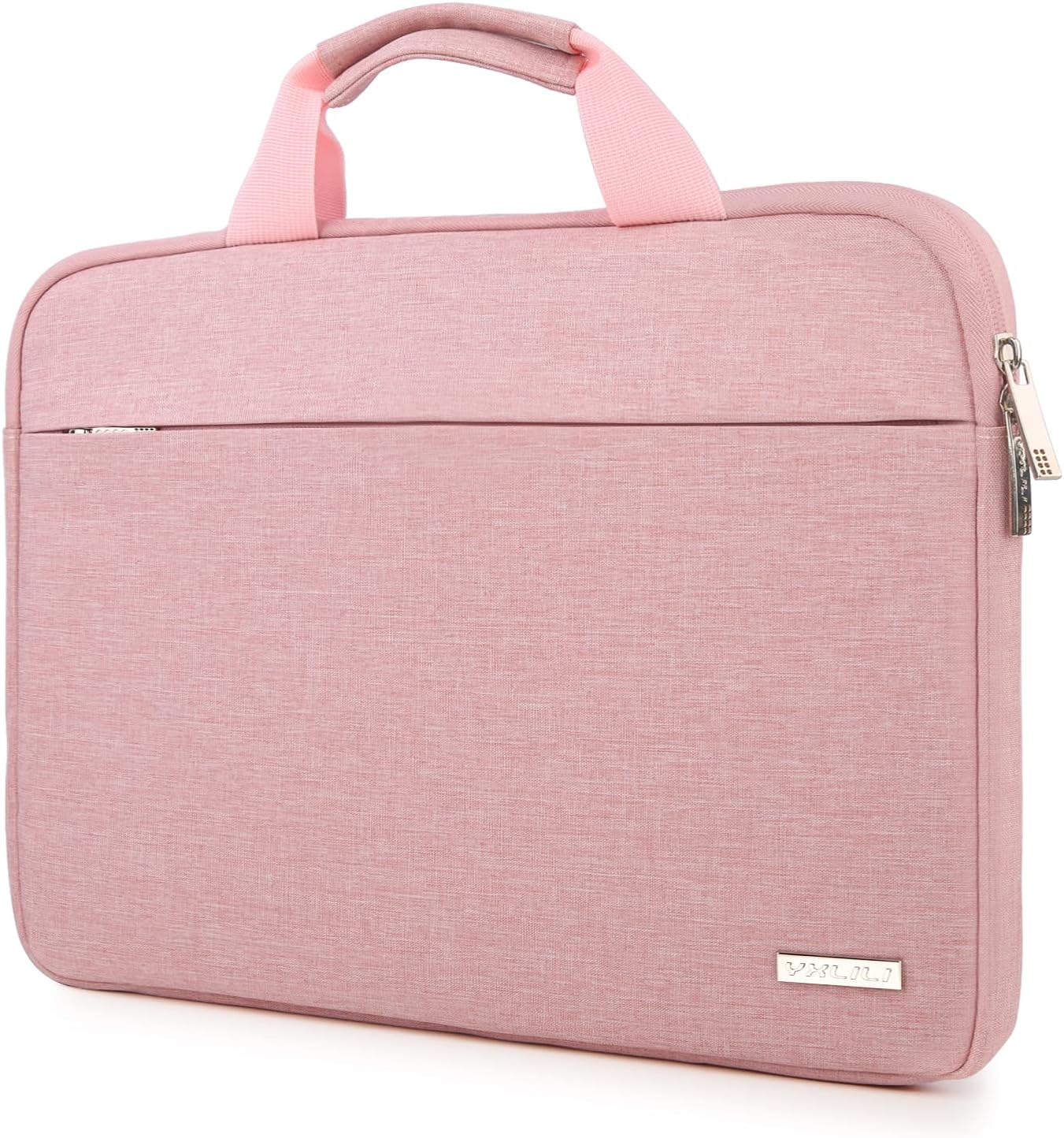 YXLILI 15.6 Inch Laptop Sleeve, Protective Case with Handle, Soft Lining Padded Bag, Shock Resistant for MacBook