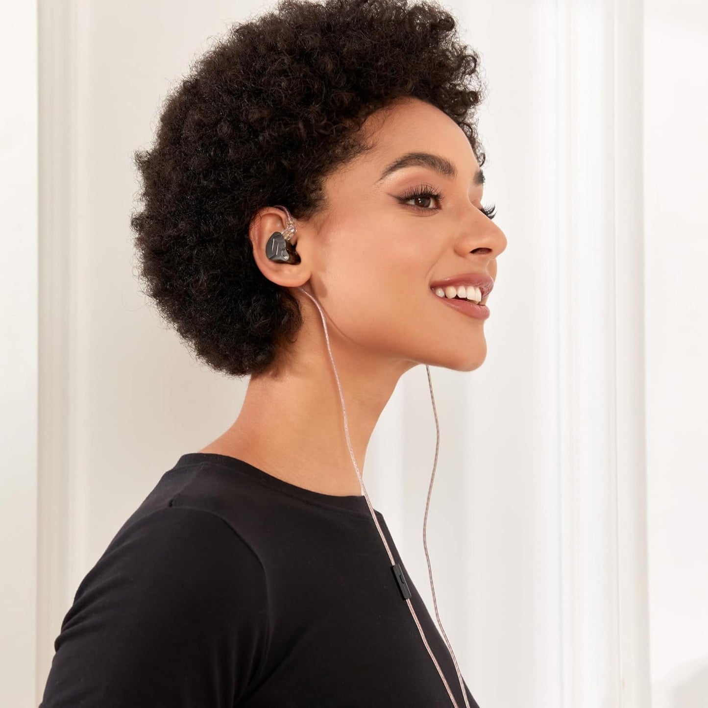 1BA 1DD Drummer KZ ZSN Pro in Ear Monitor Headphones, Hybrid Driver Wired Gaming Earbuds, Deep Bass Sound Wired Ear