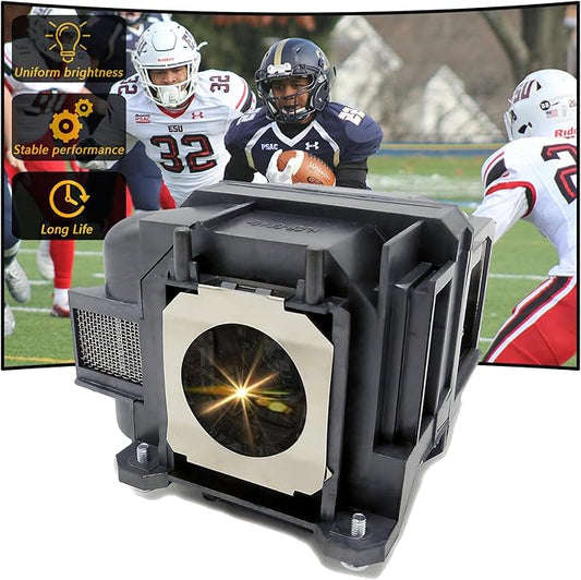 for Genuine EPSON ELPLP88 Replacement Projector Lamp, Fit for EPSON Powerlite Home Cinema 2040 1040 2045 740HD EX3240 EX7240 EX9200 EX5250 EX5240 VS240 VS345 VS340 97H 98H 99WH 955WH Bulb