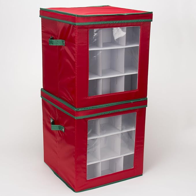 Household Essentials 27 pc. Ornament Storage Box