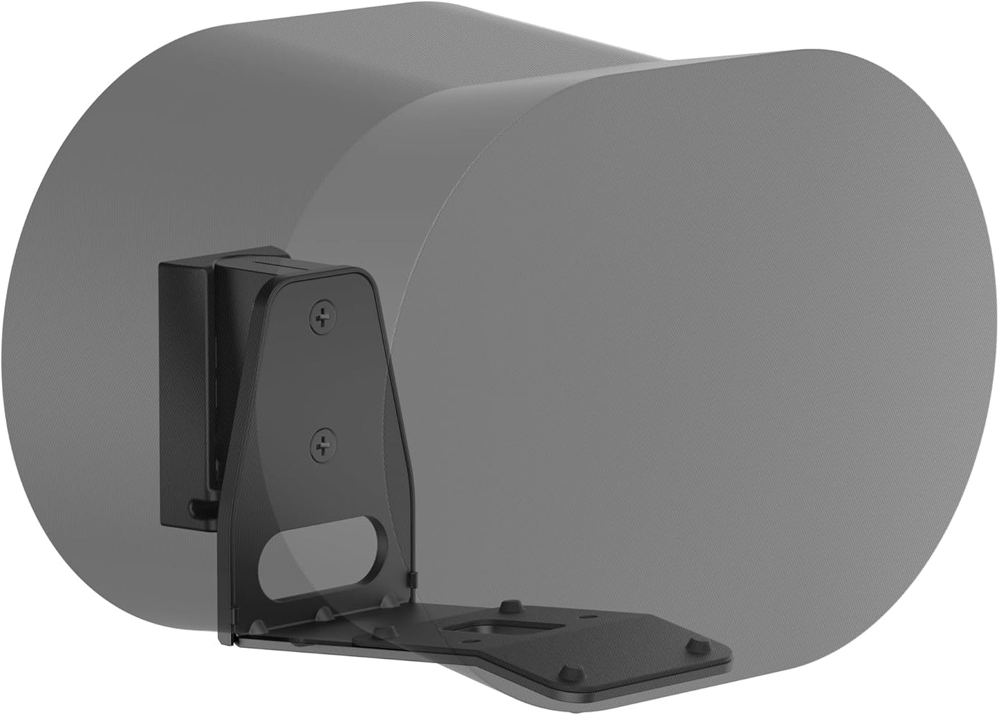 ynVISION.DESIGN Adjustable Wall Mount for Sonos ERA 300 Speaker - Black (1 Mount)