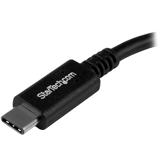 StarTech.com USB-C to USB Adapter - USB 3.0 (5Gbps) - 6in - USB-IF Certified - USB-C to USB-A - USB 3.2 Gen 1 - USB C Adapter - USB Type C (USB31CAADP)