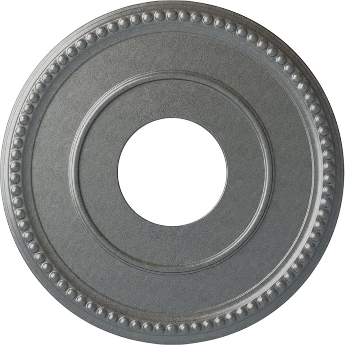 Ekena Millwork Bradford Ceiling Medallion, Platinum