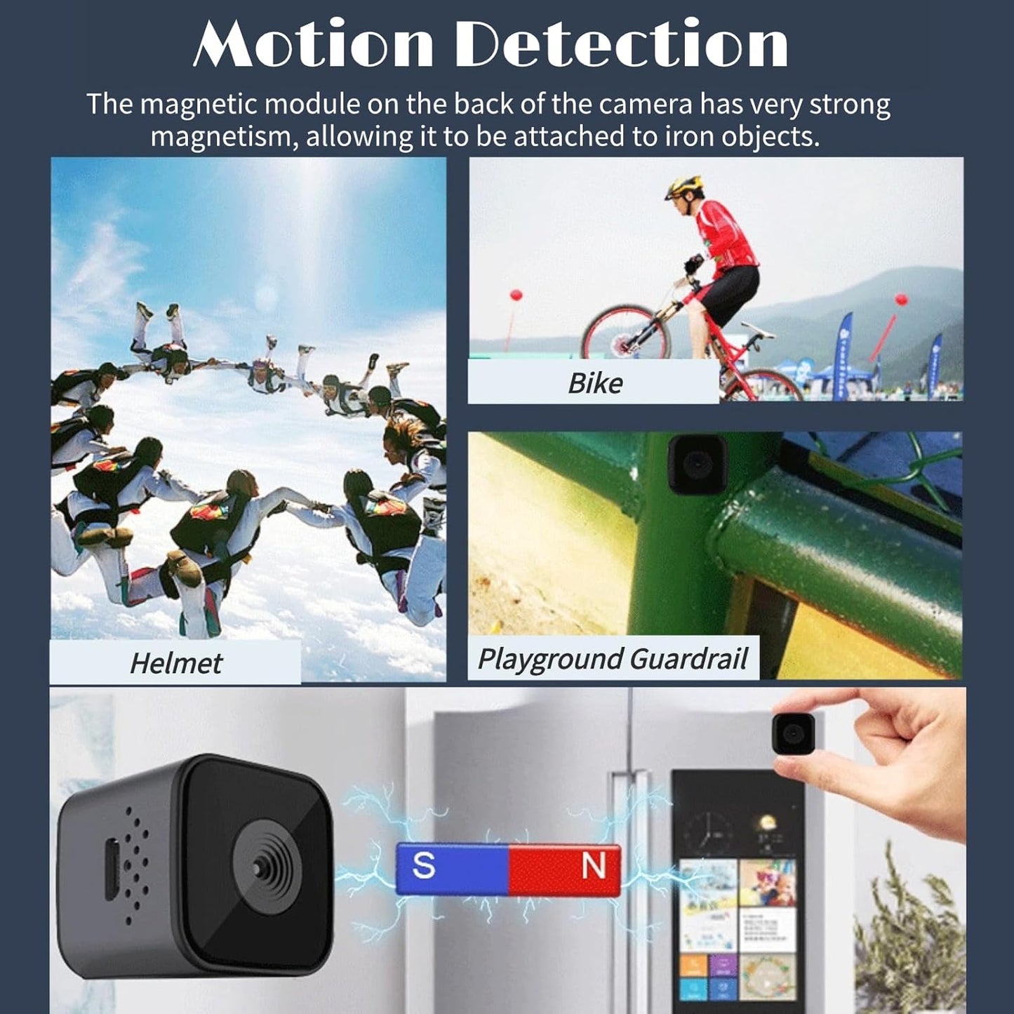 Yoidesu Dragon Touch 4K Action Camera, 20MP, Underwater Waterproof Sports Cam with Accessories Kit