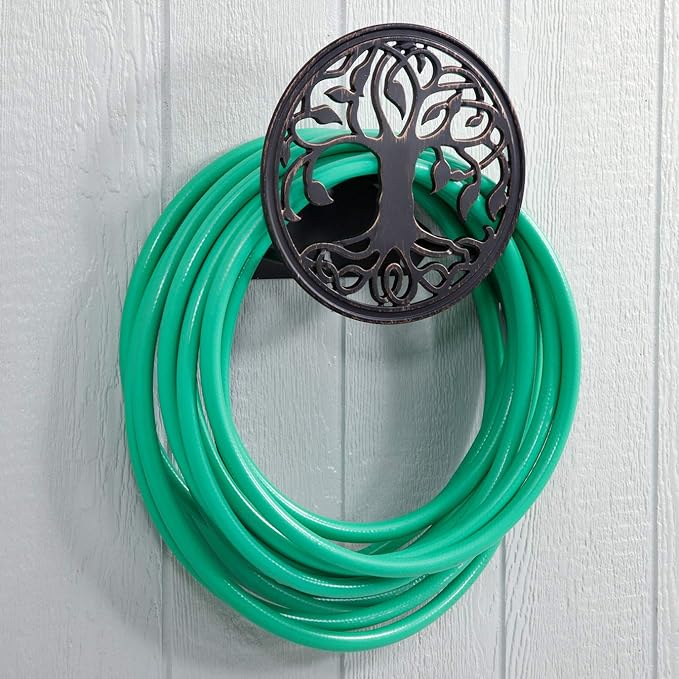 Liberty Garden Products 673 Tree of Life Hose Storage