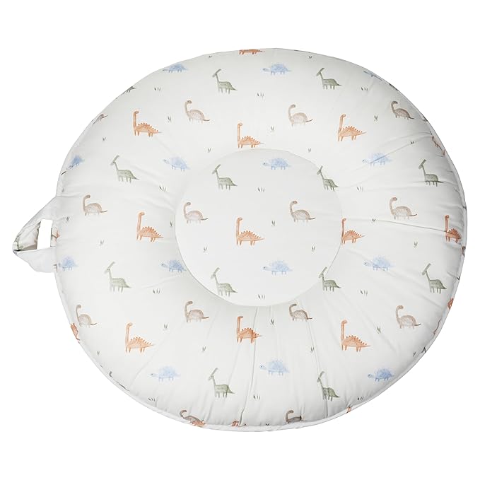 Pello Multi-use Luxe -Toddler Floor Pillow/Play Mat/Lounger (Dinosaurs)