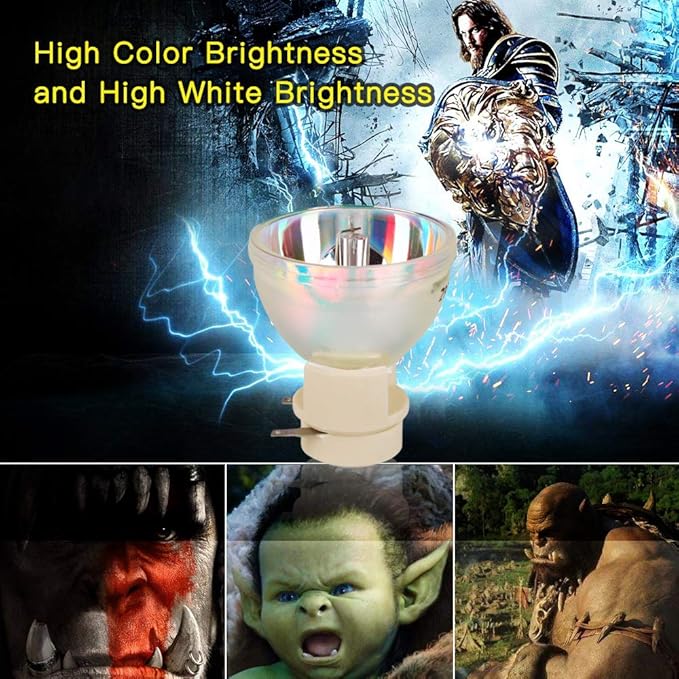 SunnyPro Compatible BL-FP230D BL-FP230H Bulb for Optoma P-VIP 230/0.8 E20.8 DH1010 EH1020 EW615 EX612 EX615 GT50E GT50ECA GT750 HD1081 HD180 HD20 HD200X HD200X-LV HD20-LV HD22 HD2200 HD23 PRO800P