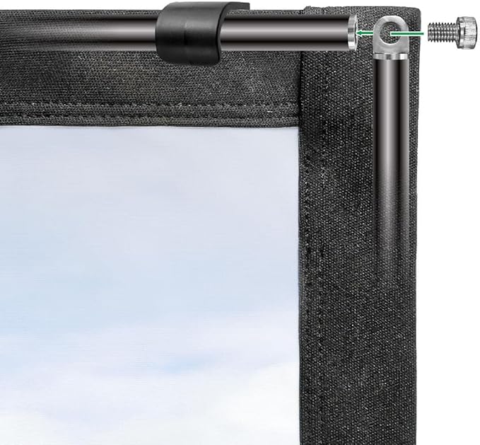Upgraded Hanging Accessories Backup Set for Yandood Foldable Projection Screen