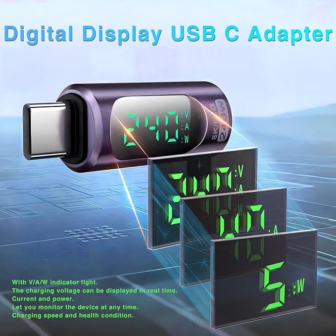 Duttek USB C Extension Adapter 240W PD, 80Gbps, 8K@60Hz Video, USB C Male to Female Extender Digital Display for Thunderbolt 5 Cable, iPhone 15/16, Hub, Laptops,Game Controller. Purple, 2 Pack