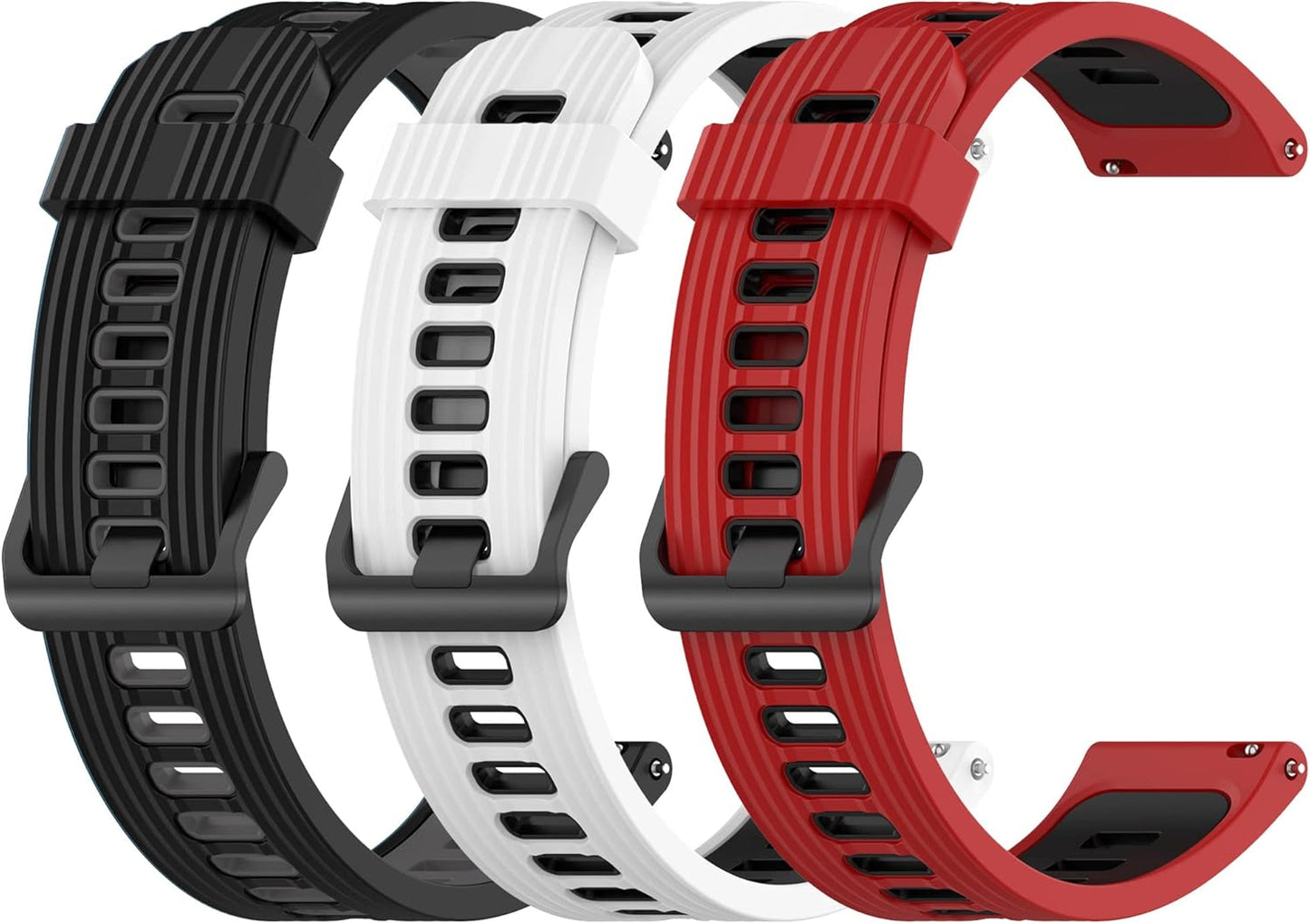 FitTurn Wrist Strap for EIGIIS Smart Watch Bands, Replacement Wristband for K22/K27/K55/K56 Models