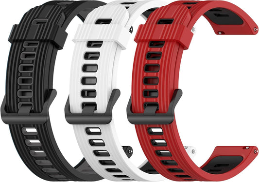 FitTurn Wrist Strap for EIGIIS Smart Watch Bands, Replacement Wristband for K22/K27/K55/K56 Models