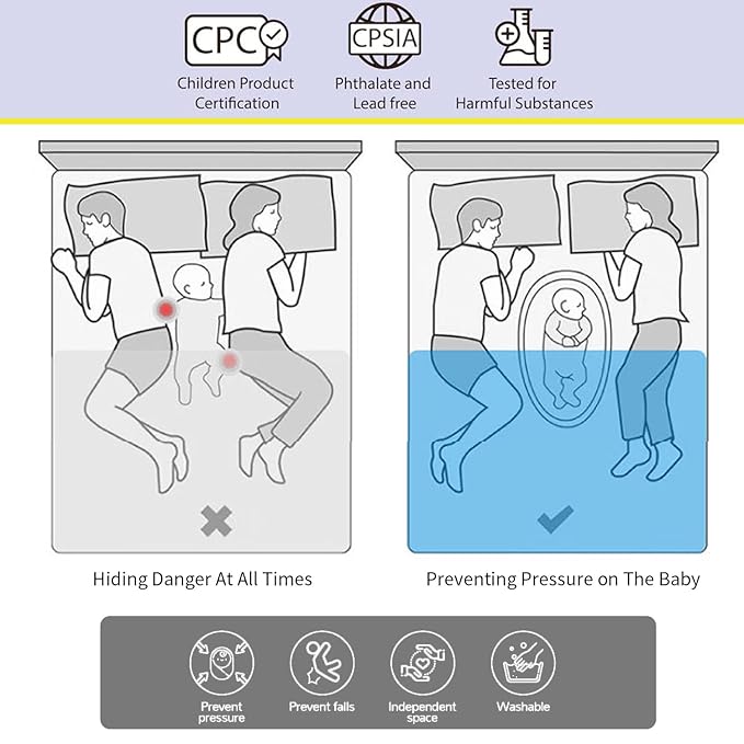 Baby Lounger Pillow Cover, Ultra Breathable Soft Cotton,Portable & Adjustable Infant Cover Floor Seat for Traveling Sea1（Cover Only）
