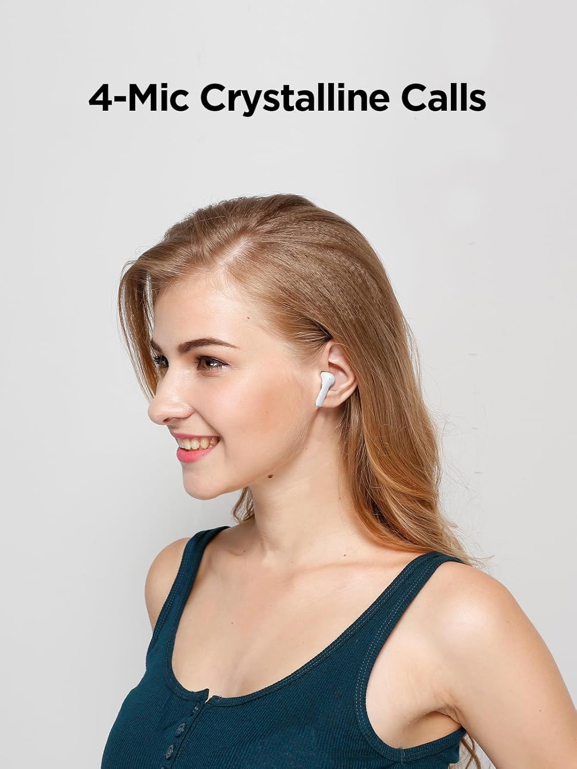 1MORE Q20 Wireless Earbuds (Elegant White)