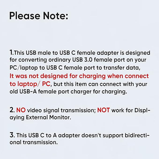 CableCreation USB C Female to USB Male Adapter, 5Gbps USB3.1 to USB C Adapter for Laptops Logitech StreamCam, etc
