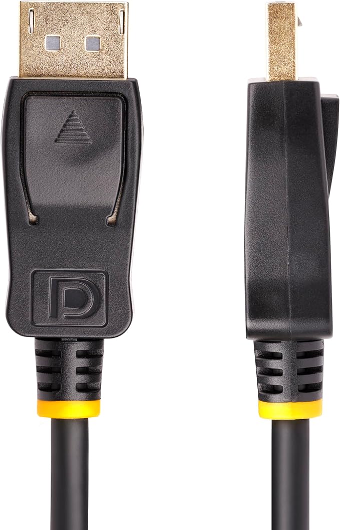 StarTech.com 9.8ft (3m) DisplayPort to HDMI Adapter Cable, 4K 60Hz with HDR, DP to HDMI 2.0b Cable, Active Video Converter