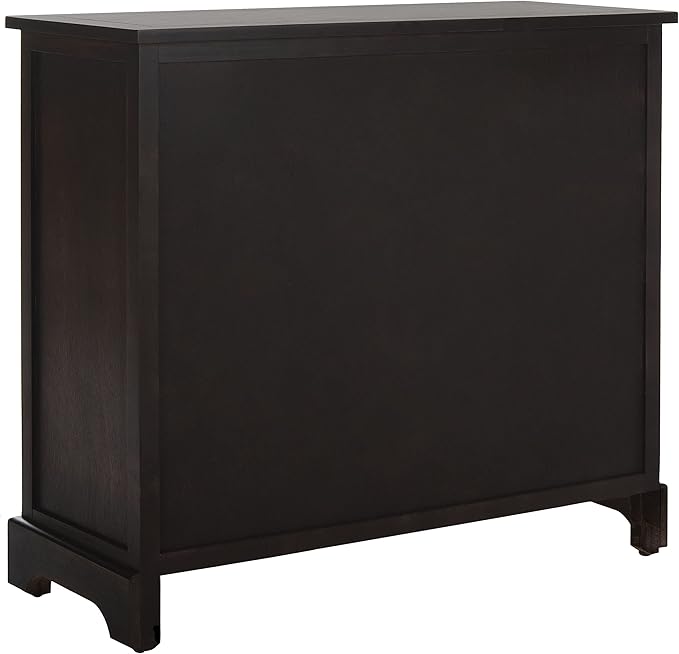 SAFAVIEH American Homes Collection Herman Brown Wicker Basket Storage Unit