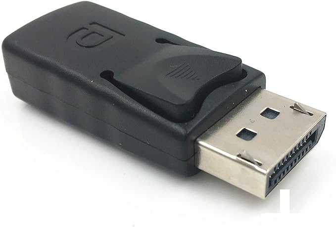 DisplayPort Headless Ghost Display Emulator for PC 4K DP Dummy Plug 3840x2160@17Hz-1 Pack