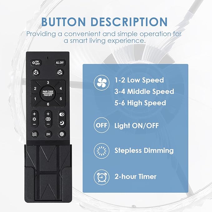 Ceiling Fans with Lights and Remote/APP Control, Modern Dimmable Low Profile Ceiling Fan, Flush Mount Bladeless Ceiling Fan, 16" Memory Function Forward Reverse and 6 Speeds - Black