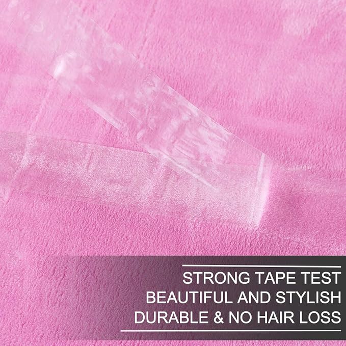 Fleece Queen Size Summer Blanket All Season 350GSM Lightweight Throw for The Bed Extra Soft Brush Fabric Winter Warm Sofa Blanket 90" x 90"(Pink Queen)