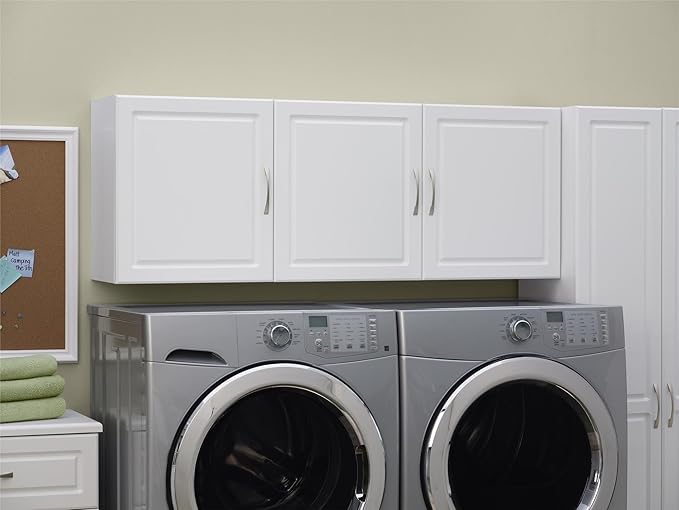 SystemBuild Evolution Kendall 54" Wall Cabinet in White