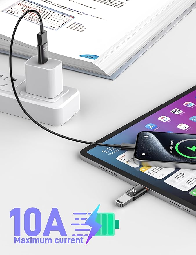 USB C to USB Adapter(20 Pack), Type C Male to USB Female Adaptor OTG Converter for iPhone17/16, MacBook Pro M4/iPad/Mac mini and More.