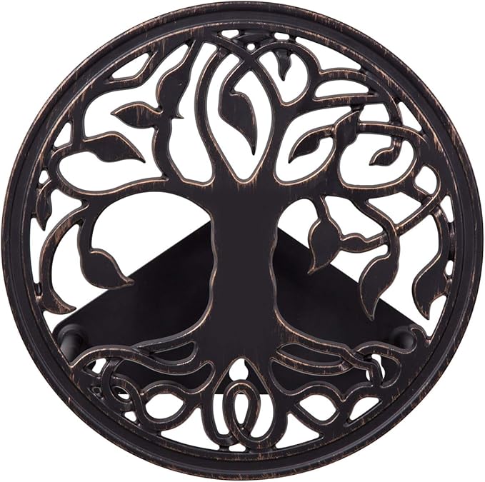 Liberty Garden Products 673 Tree of Life Hose Storage