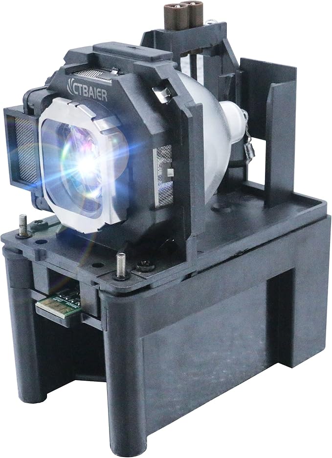 CTBAIER ET-LAF100 ET-LAF100A Replacement Projector Lamp Bulb for Panasonic PT-FW300 FW300U FW100NT FW430U FW430 FX400 PX860 F300 FW300 FX400U F300U FW100NTU F100NT F100U F200 with Housing