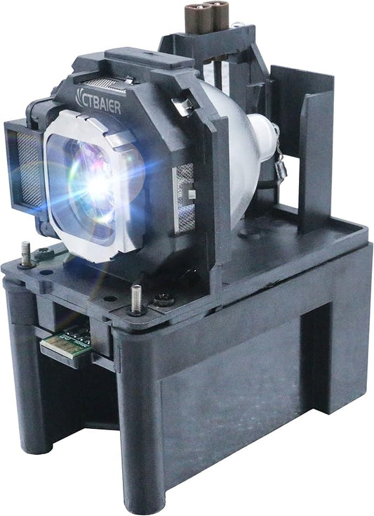 CTBAIER ET-LAF100 ET-LAF100A Replacement Projector Lamp Bulb for Panasonic PT-FW300 FW300U FW100NT FW430U FW430 FX400 PX860 F300 FW300 FX400U F300U FW100NTU F100NT F100U F200 with Housing