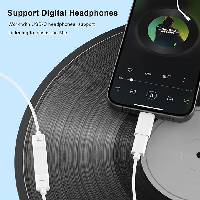 [Apple MFi Certified] 3Pack Lightning Male to USB C Female Charging Adapter,USB Type C Fast Charging Support Data Transmission Connector Dongle for iPhone 14/13/12/11/8/XR/XS/SE/7/Plus/Pro Max/6 iPad