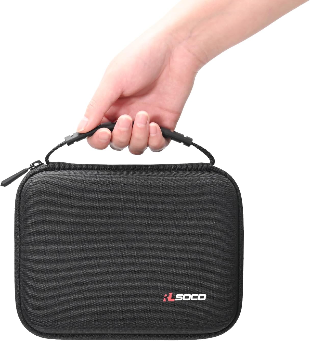 RLSOCO Carrying Case for Anker 737 Power Bank (PowerCore 24K), 24,000mAh Portable Charger - Black (Case Only)