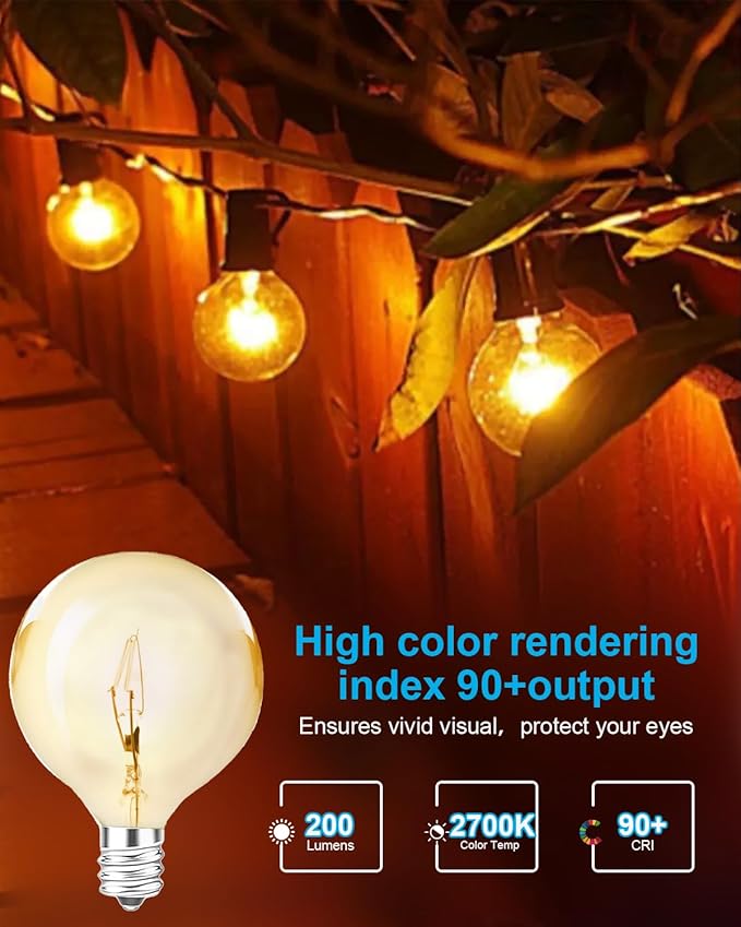 20 Watt Light Bulbs for Wax and Candle Warmers, E12 Base Lamp Bulbs for Mid-Size Scentsy Warmer, Dimmable, Warm White, High Temperature Resistance (6 PCS)