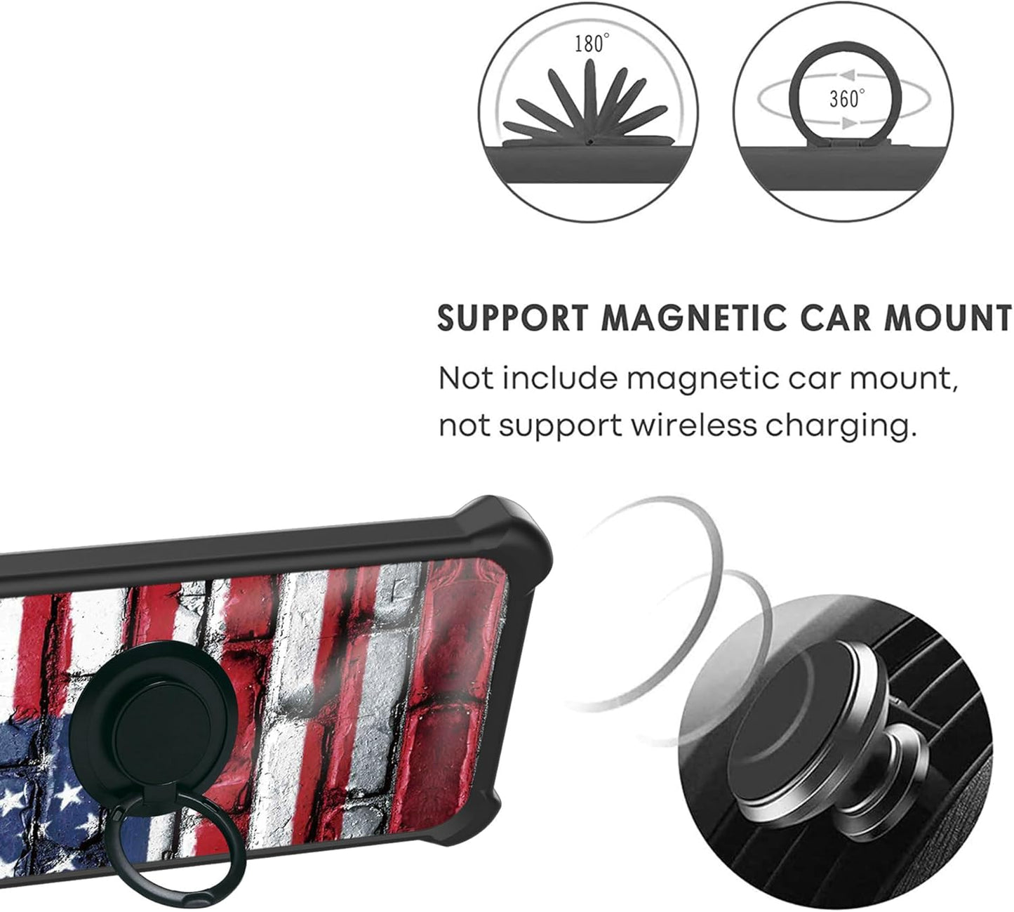 jioeuinly Vortex ZG65H Case Compatible with Vortex ZG65 / ZG65 PRO, Luminous Effect, YGH-GQ