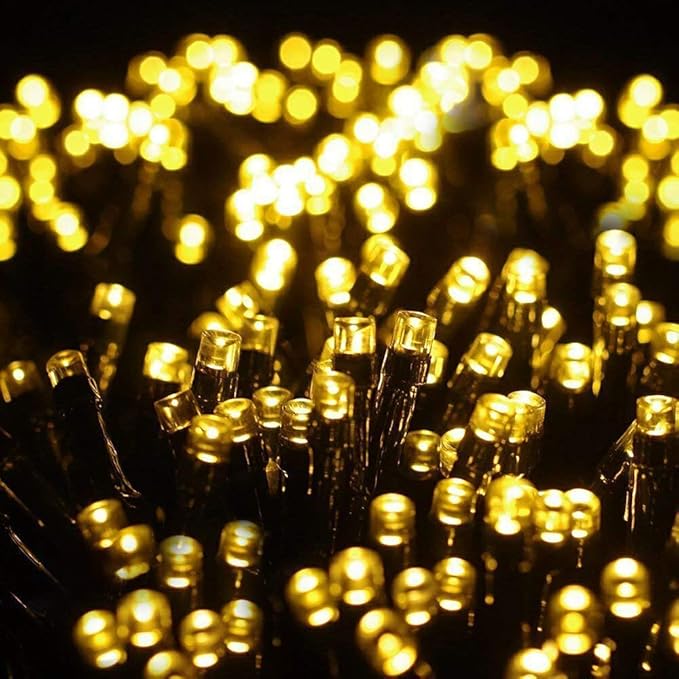 Quntis 164ft 2000 LED Cluster Christmas Lights - Dark Green Wire Cluster Christmas Tree Lights - 8 Modes Outdoor Waterproof Strands Christmas String Lights for Holiday Wedding Party Decor, Warm White