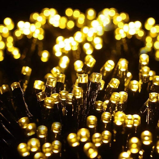 Quntis 164ft 2000 LED Cluster Christmas Lights - Dark Green Wire Cluster Christmas Tree Lights - 8 Modes Outdoor Waterproof Strands Christmas String Lights for Holiday Wedding Party Decor, Warm White