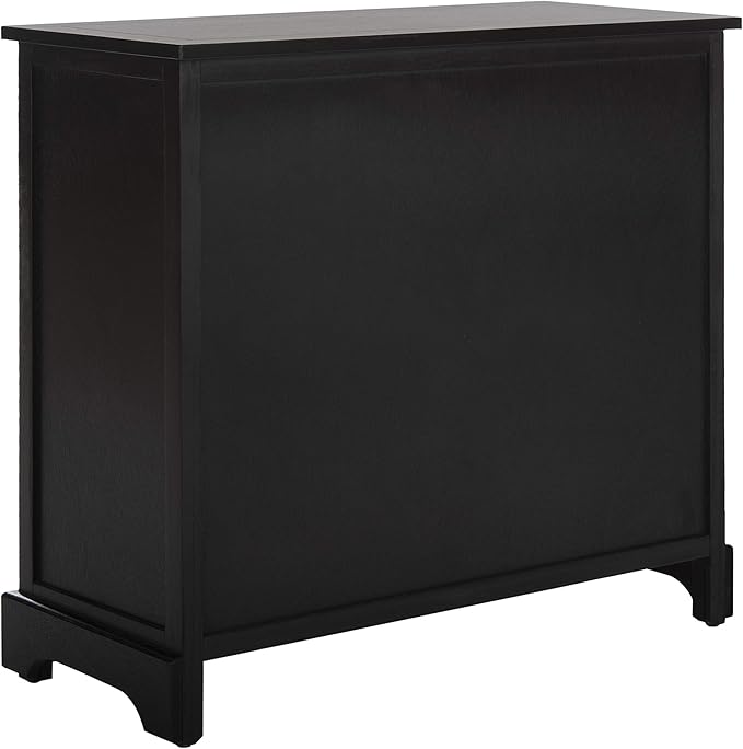 SAFAVIEH American Homes Collection Herman Vintage Black Storage Unit