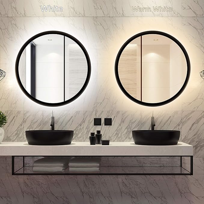 Battery Operated Led Strip Lights - Warm White 3000K, Waterproof, Self-Adhesive, Flexible, Cuttable - 13.2FT for TV, Mirror, Kitchen, Cupboard, Bedroom Decor