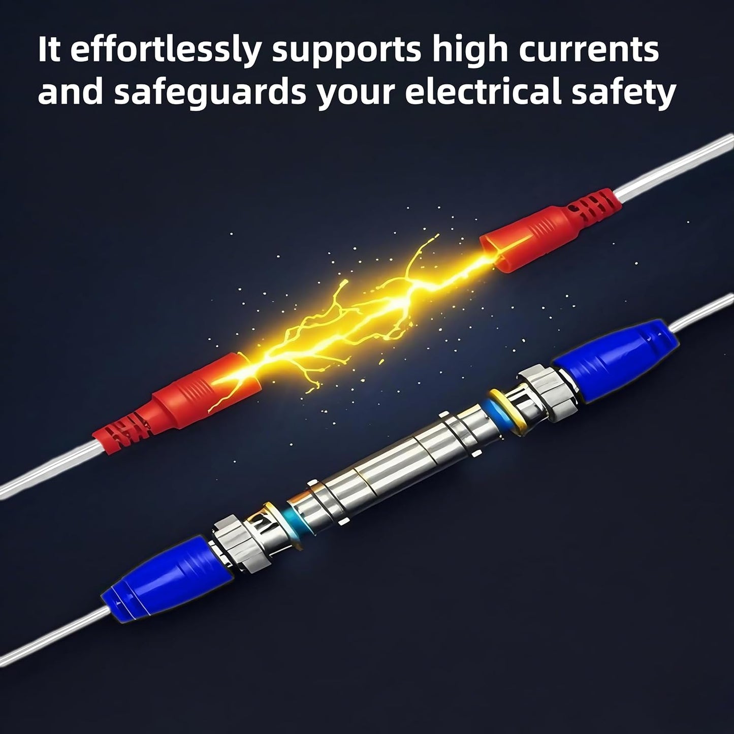 1PCS 100ft/30m 2BNC Integrated BNC Video Power Cable Extension. Ideal for Security Cameras, CCTV, Surveillance, and DVR