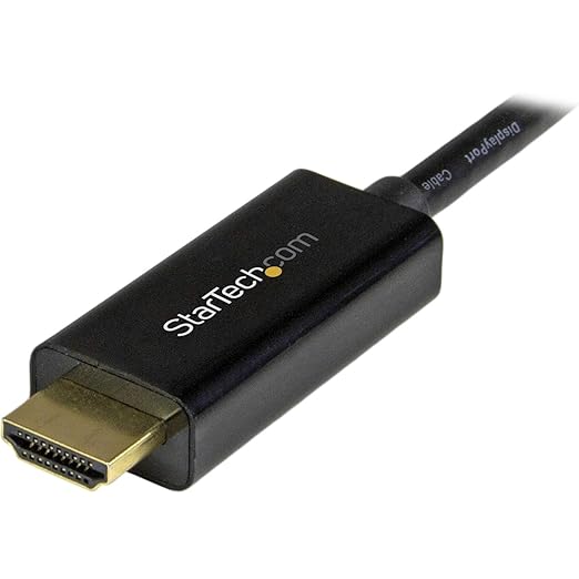 StarTech.com MDP2HDMM1MB Mini DisplayPort to HDMI Converter Cable, 3-Feet