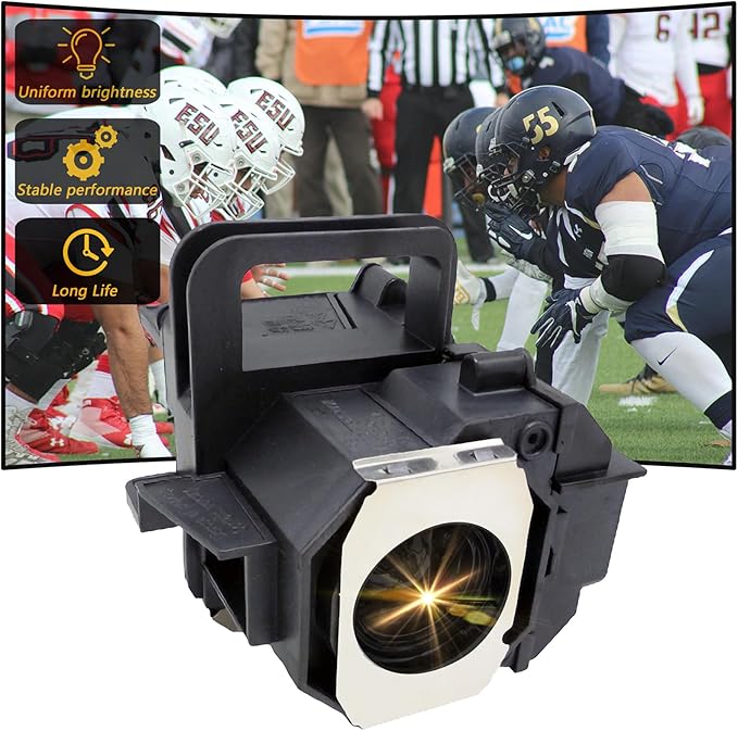 for Genuine EPSON ELPLP49/V13H010L49 Replacement Projector Lamp,Fit for EPSON PowerLite Home Cinema 8350 8345 8500UB 8700UB 6100 6500UB 8100 7100 7500UB 9100 9350 9500UB 9700UB,TW2800 TW2900