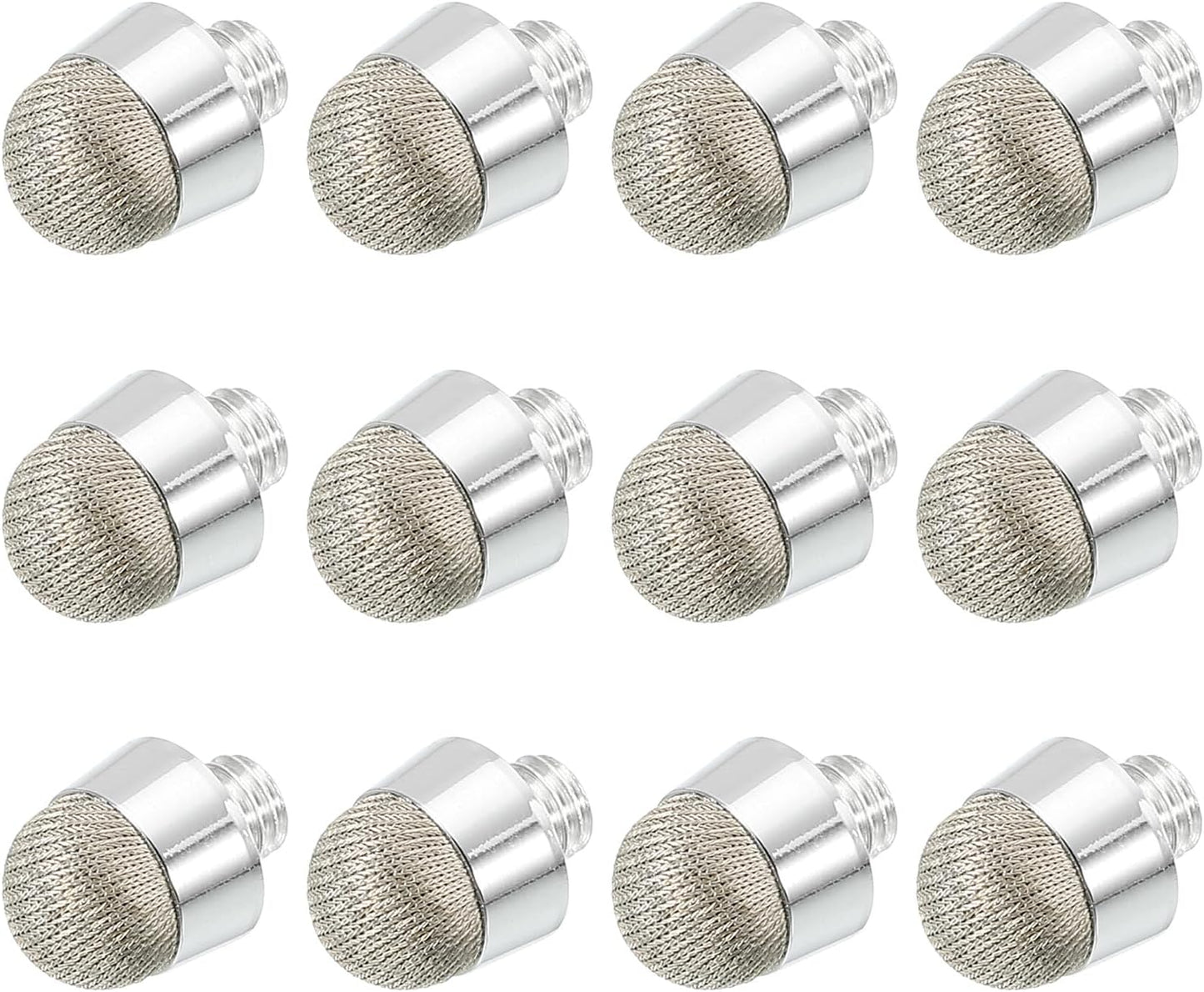 MECCANIXITY 12pcs 8mm Fine Tip Stylus Pen Replacement for 2 in 1 Capacitive Touch Screen Devices