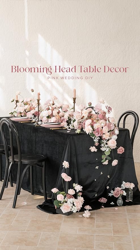 Ling's moment Artificial Flowers 25Pcs Dusty Rose Roses Decor w/Stems,3" Real Touch DIY Foam Floral for Wedding Bouquet/Centerpieces, Outdoors Party Backdrop, Room/Table, and Garden/Pot Decorations