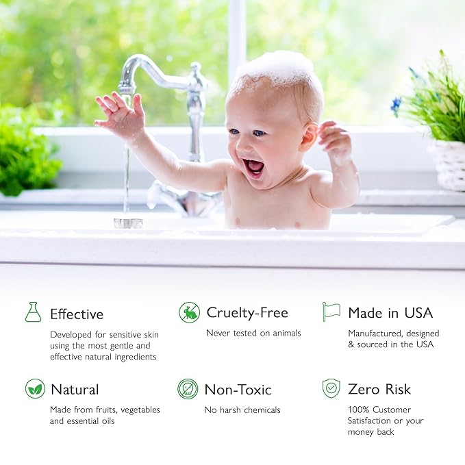 SoCal Suds & Company 2oz Organic Baby Wash & Shampoo - Lavender