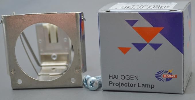DJL Projector Lamp Bulb Replacement Kit Retrofit Ez to Install W/Video Manual Bell & Howell