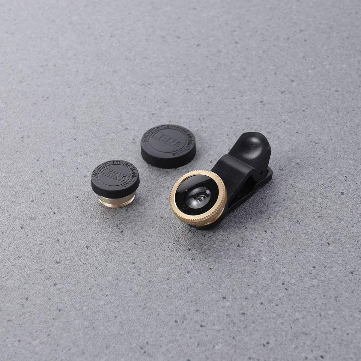 Portable Fish Kit and Mobile Accessories Macro On Camera, Universal Clip-on Lens for Phones, Wide Lens for Smartphones