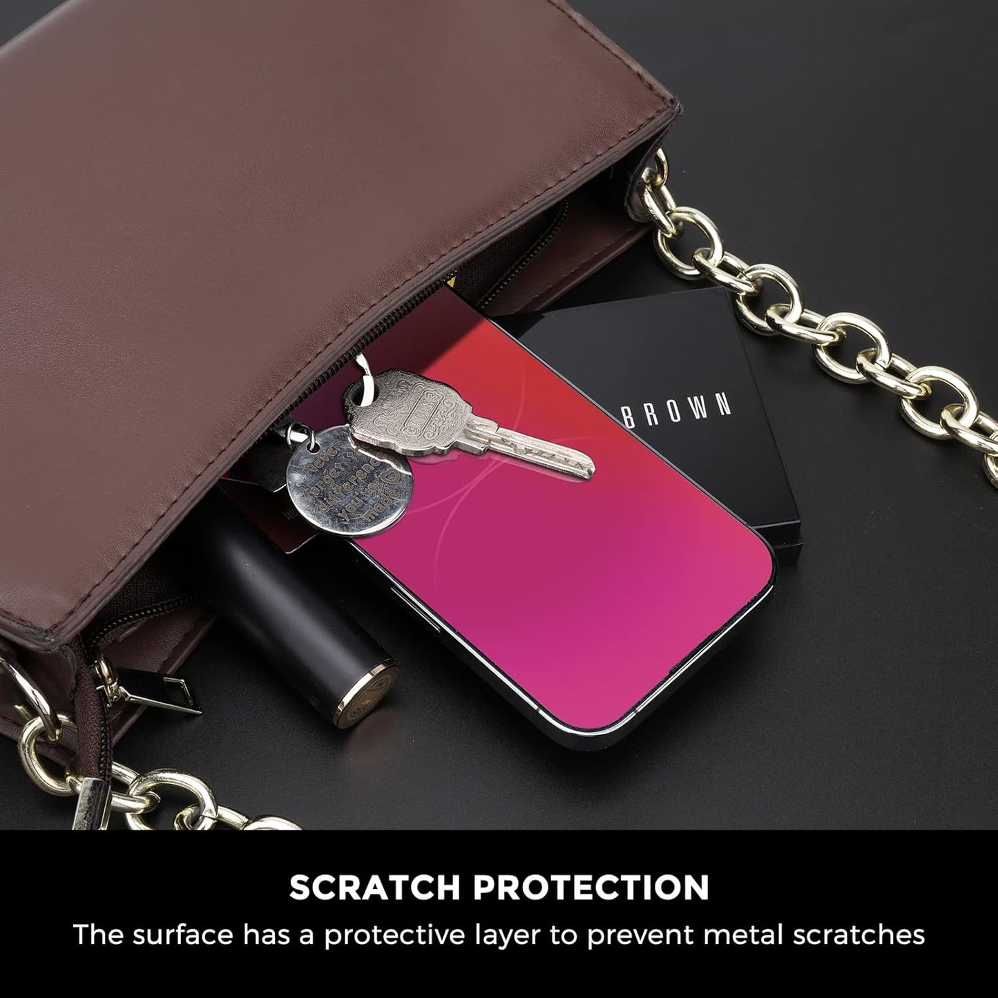 JIEYKJO iPhone 15 Pro Max Privacy Screen Protector - Anti-Spy, Anti-Glare, Anti-Blue Light Gradient Film